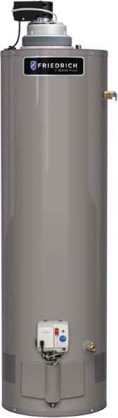 Friedrich F-Series Plus<sup>™</sup> Induced Draft Water Heater